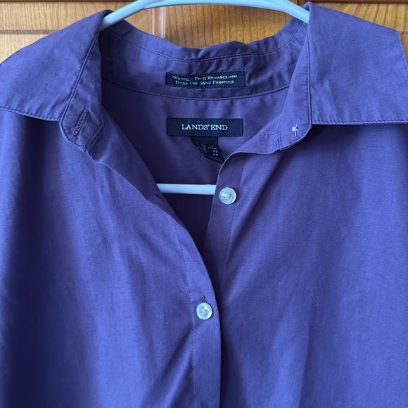 Lands End Button Down - Picture 3 of 4
